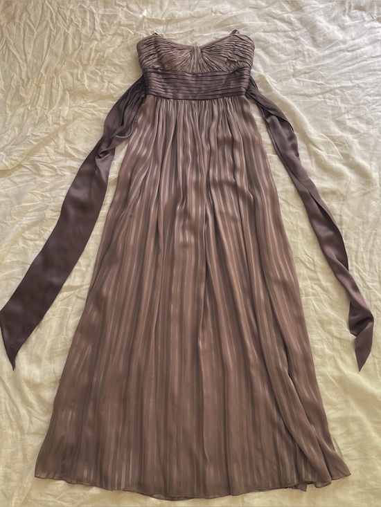 BCBGMaxAzria Dresses & Skirts - Pale Lavender Silk Dress